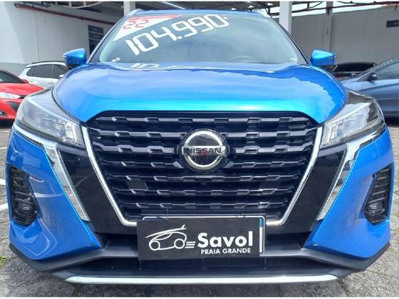 NISSAN KICKS 1.6 16V FLEXSTART EXCLUSIVE XTRONIC NISSAN KICKS 1.6 16V FLEXSTART EXCLUSIVE XTRONIC